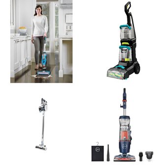 Pallet – 21 Pcs – Vacuums, Home Security & Safety – Open Box Customer Returns – Bissell, Apple, Hoover, Honeywell