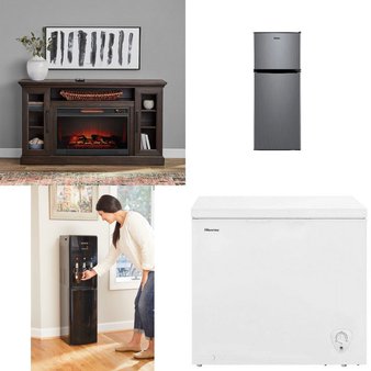 6 Pallets – 75 Pcs – Humidifiers / De-Humidifiers, Bar Refrigerators & Water Coolers, Heaters, Fireplaces – Customer Returns – Honeywell, LEVOIT, Primo, Dyna-Glo