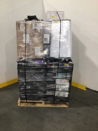1 Pallets – 10 Pcs – Air Conditioners – Untested Customer Returns – Major Retailer