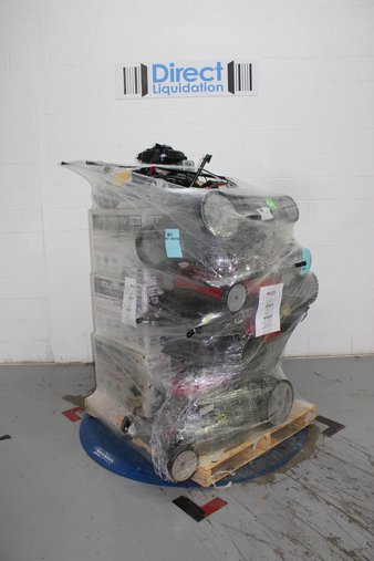 Pallet – 8 Pcs – Lawn Mowers – Customer Returns – Murray