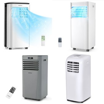 1 Pallets – 13 Pcs – Air Conditioners, Humidifiers / De-Humidifiers, Hand Tools – Untested Customer Returns – Walmart