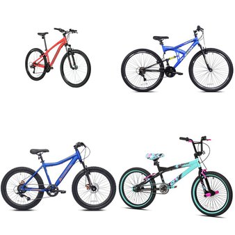 Pallet – 10 Pcs – Cycling & Bicycles, Exercise & Fitness – Overstock – Hyper, Next Bicycles, Decathlon