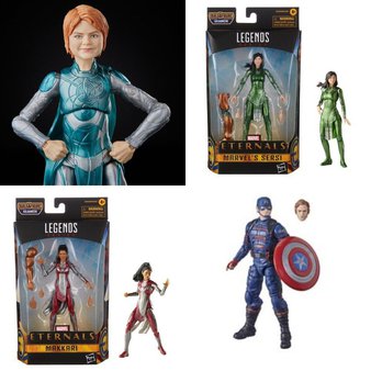 – Parcel Box – 72 Pcs – New Action Figures – New and New Damaged Box – Walmart