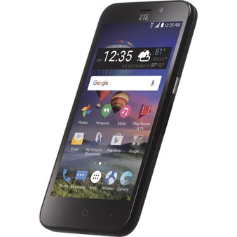 CLEARANCE! 20 Pcs – Walmart Family Mobile WFMZEZ836BGP5 ZTE Z Five 2 4G LTE Prepaid Smartphone – Refurbished (GRADE A, GRADE B, GRADE C – Not Activated)