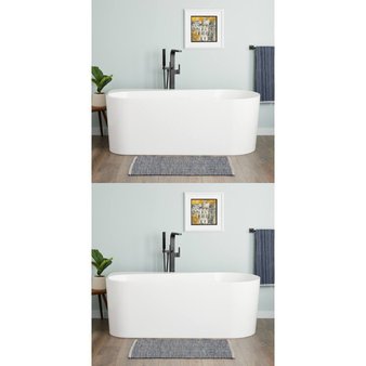 Pallet – 2 Pcs – Kitchen & Bath Fixtures, Hardware – Open Box Like New – Signature Hardware