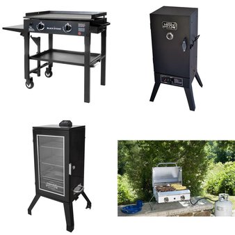 Pallet – 8 Pcs – Grills & Outdoor Cooking – Customer Returns – Smoke Hollow, North Atlantic Imports, LLC, Member’s Mark, Outdoor Leisure Products, Inc