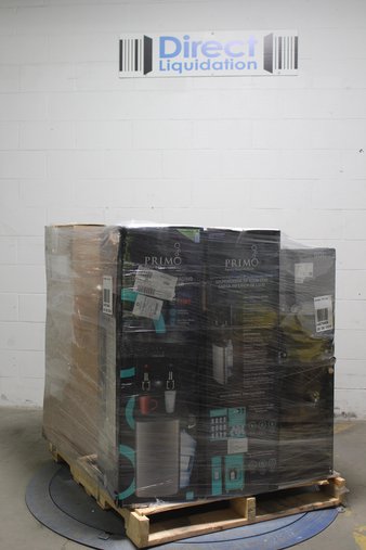 3 Pallets – 26 Pcs – Bar Refrigerators & Water Coolers – Untested Customer Returns – Walmart
