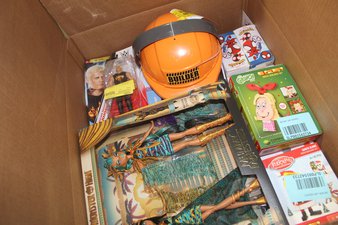 3 Parcel Boxes – 50 Pcs – Boardgames, Puzzles & Building Blocks, Stuffed Animals – NEW/SEALED Products – Walmart