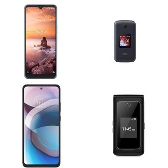 Box – 24 Pcs – Phones – Customer Returns (Plug and Play Tested) – Motorola, Samsung, AT&T, TCL