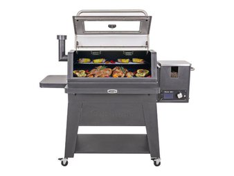 Pallet – The Boltz Group SMK2036AS Cuisinart Oakmont Pellet Grill – Grills & Outdoor Cooking – Customer Returns