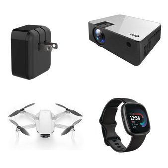 Pallet – 214 Pcs – Cases, Other, DVD & Blu-ray Players, Accessories – Open Box Customer Returns – OtterBox, PROSCAN, onn., RCA