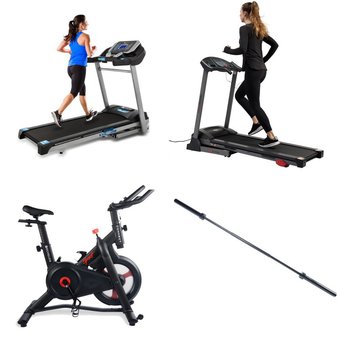 CLEARANCE! Pallet – 9 Pcs – Outdoor Sports, Exercise & Fitness – Customer Returns – Little Tikes, Ozark Trail, ECHELON, CAP
