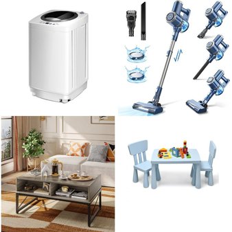 1 Pallets – 18 Pcs – Unsorted, Vacuums, Slow Cookers, Roasters, Rice Cookers & Steamers – Untested Customer Returns – Walmart