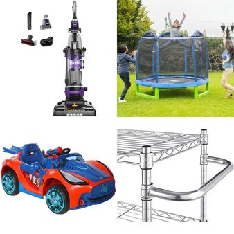 Pallet – 9 Pcs – Vehicles, Vacuums, Trampolines, Storage & Organization – Overstock – Spider-Man, Innova