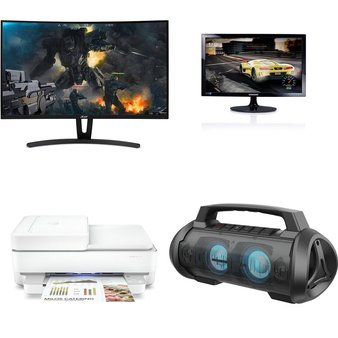 Pallet – 24 Pcs – Inkjet, All-In-One – Open Box Customer Returns – HP, ACER, Wicked Audio, Samsung