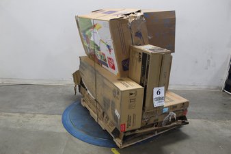 1 Pallets – 9 Pcs – New Bedroom, Pet Toys & Pet Supplies, Storage & Organization – New and New Damaged Box – Walmart