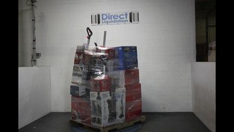 3 Pallets – 70 Pcs – Vacuums – Untested Customer Returns – Walmart
