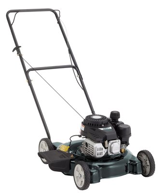Pallet – Bolens 11A-02M2565 20″ 132 CC Push lawn Mower, Green – Customer Returns – Bolens