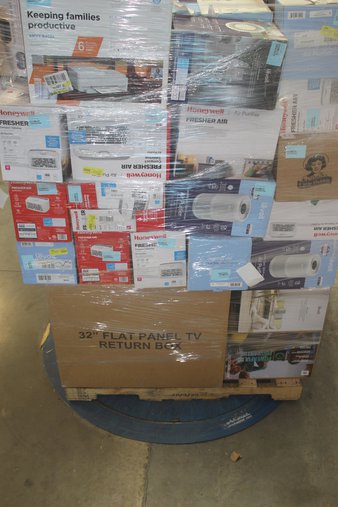 1 Pallet – 67 Pcs – Humidifiers / De-Humidifiers, Bath & Body, Vacuums – Untested Customer Returns – Walmart