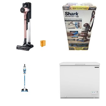 CLEARANCE! 3 Pallets – 31 Pcs – Vacuums, Bar Refrigerators & Water Coolers, Refrigerators – Customer Returns – Hart, Primo, Tineco, Primo Water