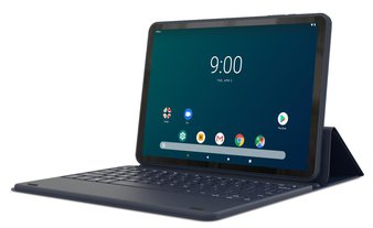 61 Pcs – Onn 100005209 10.1 inch GB RAM +16GB ROM1.3GHz Quad Core processor 1280 x 800 Android Tablet With Detachable Keyboard, Navy – Refurbished (GRADE B)