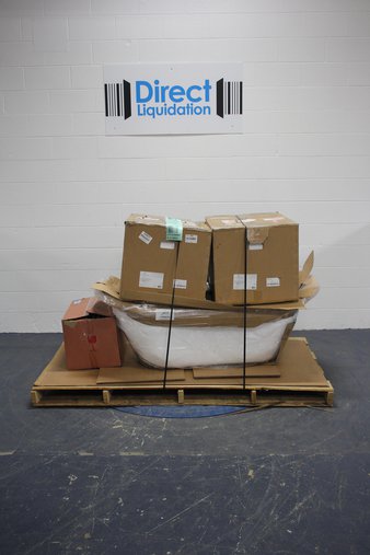 Pallet – 5 Pcs – Kitchen & Dining, Unsorted, Bedroom – Open Box Like New – Signature Hardware