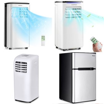 1 Pallets – 18 Pcs – Air Conditioners, Decor, Humidifiers / De-Humidifiers, Not Powered – Untested Customer Returns – Walmart
