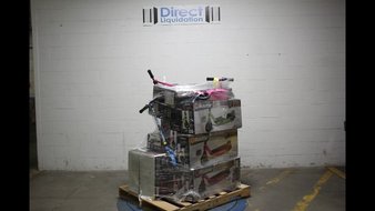 1 Pallets – 12 Pcs – Powered – Untested Customer Returns – Walmart