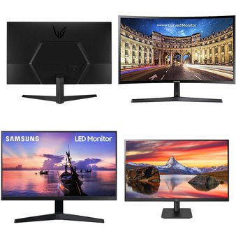 6 Pallets – 280 Pcs – Monitors – Customer Returns – Onn, LG, ACER, Samsung