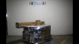 1 Pallets – 24 Pcs – Oral Care, Storage & Organization, Lighting & Light Fixtures – Untested Customer Returns – Walmart