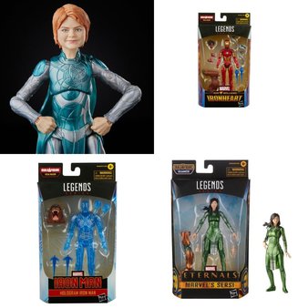 – Parcel Box – 36 Pcs – New Action Figures – New and New Damaged Box – Walmart