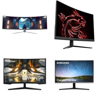 Pallet – 32 Pcs – Monitors – Customer Returns – Onn, LG, ACER, Samsung
