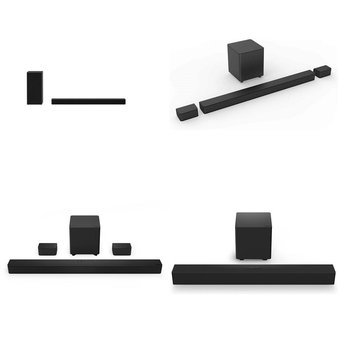 Pallet – 22 Pcs – Speakers – Customer Returns – Philips, VIZIO, onn., LG