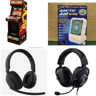 1 Pallet – 53 Pcs – Over Ear Headphones, Air Conditioners, Audio Headsets – Untested Customer Returns – Walmart