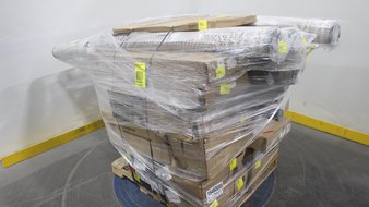 1 Pallets – 25 Pcs – New Rugs & Mats, Decor, Office, Bedroom – New and New Damaged Box – Walmart
