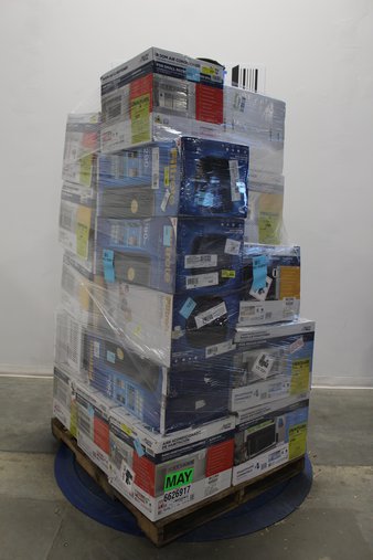 Pallet – 24 Pcs – Air Conditioners – Customer Returns – Arctic King, 3M