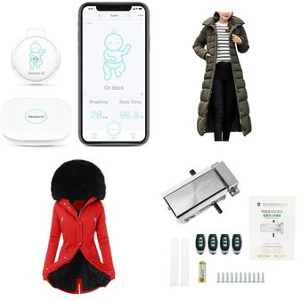 Pallet – 397 Pcs – Unsorted, Other, Jackets & Outerwear, Jeans, Pants, Legging & Shorts – Open Box Customer Returns – Rongmo, Jovati, LSLJS, Cherish