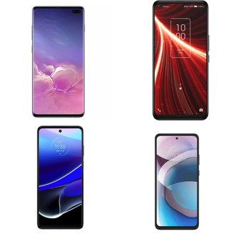 Box – 40 Pcs – Phones – Customer Returns (Plug and Play Tested) – Motorola, TCL, ALCATEL, SHARP