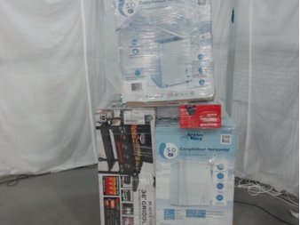 1 Pallets – 8 Pcs – Freezers, Fans – Untested Customer Returns – Walmart