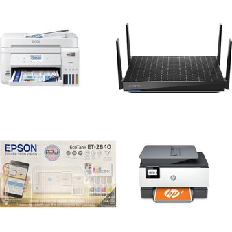 CLEARANCE! Pallet – 30 Pcs – All-In-One, Laser, Inkjet, Projector – Customer Returns – HP, Brother, iLive, EPSON