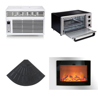 Pallet – 19 Pcs – General Merchandise – Customer Returns – HomeTrends, Midea, Paramount, safdie & Co