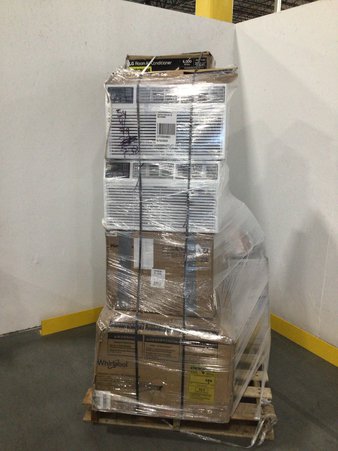 1 Pallets – 10 Pcs – Air Conditioners – Untested Customer Returns – Major Retailer