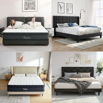 Pallet – 22 Pcs – Bedroom, Kids, Mattresses, Storage & Organization – Overstock – Better Homes & Gardens, Amolife, Vantto
