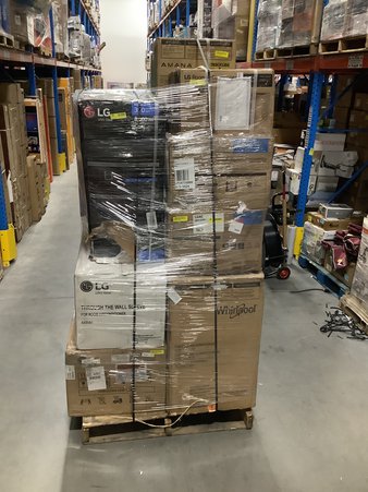 6 Pallets – 57 Pcs – Air Conditioners – Mixed Conditions – LG, Honeywell, Frigidaire, Keystone
