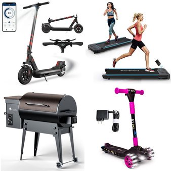 Pallet – 11 Pcs – Exercise & Fitness, Powered, Unsorted, Vehicles – Customer Returns – UNBRANDED, GEARSTONE, KIMI, KingChii