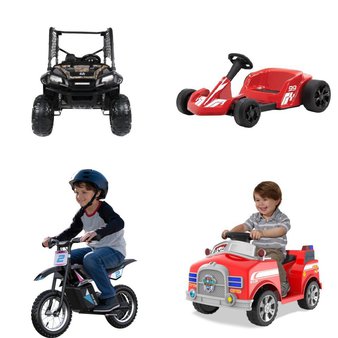 Pallet – 5 Pcs – Vehicles, Outdoor Sports – Customer Returns – Realtree, Paw Patrol, Razor, Kalee