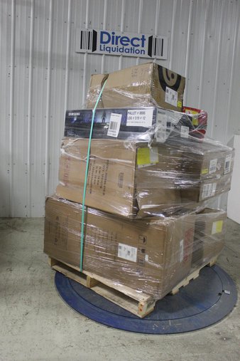 3 Pallets – 36 Pcs – Vacuums, Luggage, Bedroom, Kitchen & Dining – Untested Customer Returns – Walmart