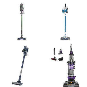 Pallet – 30 Pcs – Vacuums – Customer Returns – Tineco, Hoover, Shark, Hart