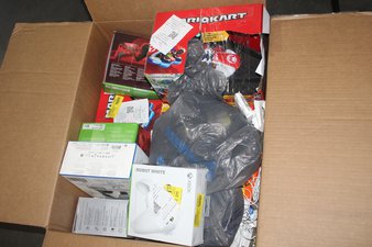 1 Parcel Box – 48 Pcs – In Ear Headphones, Nintendo, Microsoft – Untested Customer Returns – Major Retailer