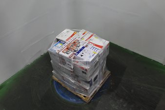 Weekend Deal! 3 Pallets – 99 Pcs – Safes, Home Security & Safety, Oral Care, Shredders – Untested Customer Returns – Walmart